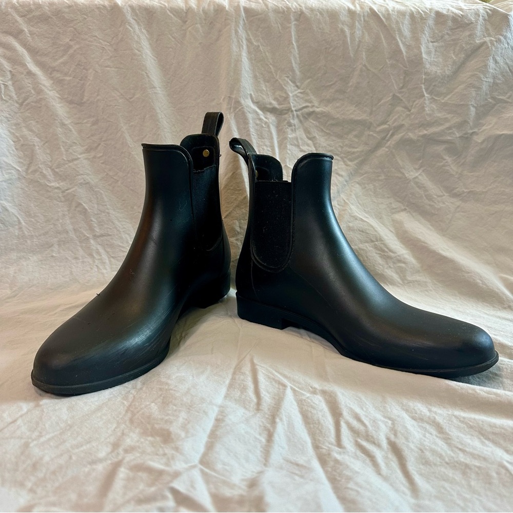 Sam Edelman Black Ankle Boots Chelsea Style